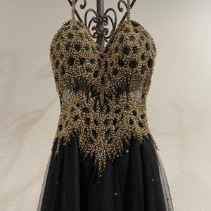 Happy New Year... look no further for your Black Tie Gown - all hand beaded!